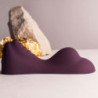 ROCKS-OFF - VIBRADOR DE SENTADO MORADO RUBY GLOW