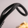 ROCKS-OFF - RO-ZEN RRO TAPÓN ANAL CON ANILLO VIBRADOR PARA EL PENE NEGRO