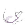 ROCKS-OFF - RO-ZEN RRO TAPÓN ANAL CON ANILLO VIBRADOR PARA EL PENE NEGRO