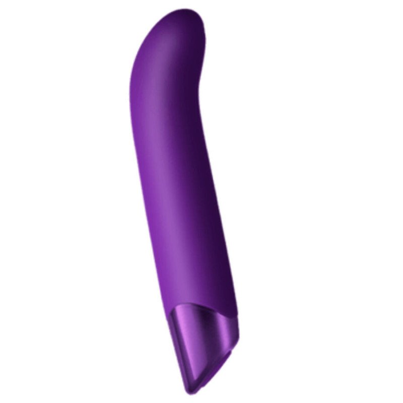 ROCKS-OFF - CHAIAMO G VIBRADOR DE PUNTO G MORADO