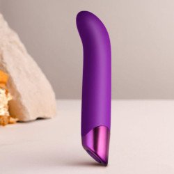 ROCKS-OFF - CHAIAMO G VIBRADOR DE PUNTO G MORADO