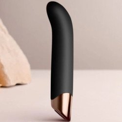 ROCKS-OFF - CHAIAMO G VIBRADOR DE PUNTO G NEGRO
