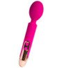 ROCKS-OFF - VIBRADOR DE VARILLA FLEXIBLE ORIEL FUCSIA