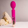 ROCKS-OFF - VIBRADOR DE VARILLA FLEXIBLE ORIEL FUCSIA