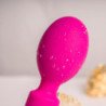 ROCKS- OFF - ORIEL VIBRADOR WAND FLEXIBLE FUCSIA
