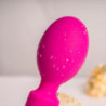 ROCKS-OFF - VIBRADOR DE VARILLA FLEXIBLE ORIEL FUCSIA