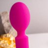 ROCKS-OFF - VIBRADOR DE VARILLA FLEXIBLE ORIEL FUCSIA