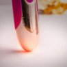 ROCKS-OFF - VIBRADOR DE VARILLA FLEXIBLE ORIEL FUCSIA