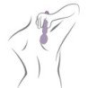 ROCKS- OFF - ORIEL VIBRADOR WAND FLEXIBLE FUCSIA