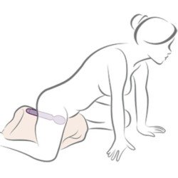 ROCKS- OFF - ORIEL VIBRADOR WAND FLEXIBLE FUCSIA
