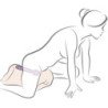 ROCKS-OFF - VIBRADOR DE VARILLA FLEXIBLE ORIEL FUCSIA