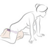 ROCKS-OFF - VIBRADOR DE VARILLA FLEXIBLE ORIEL FUCSIA