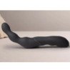 ROCKS-OFF - ADAPTADOR NEGRO PARA VIBRADOR DE PRÓSTATA Y ANAL