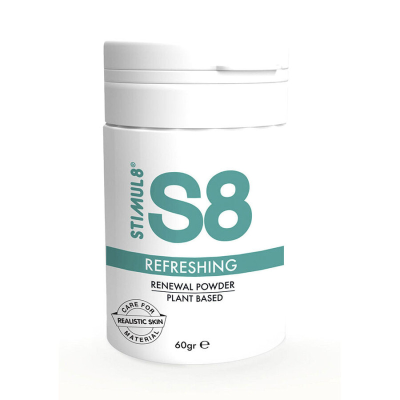 STIMUL8 - S8 POLVO REFRESCANTE NATURAL RENOVADOR 60 GR