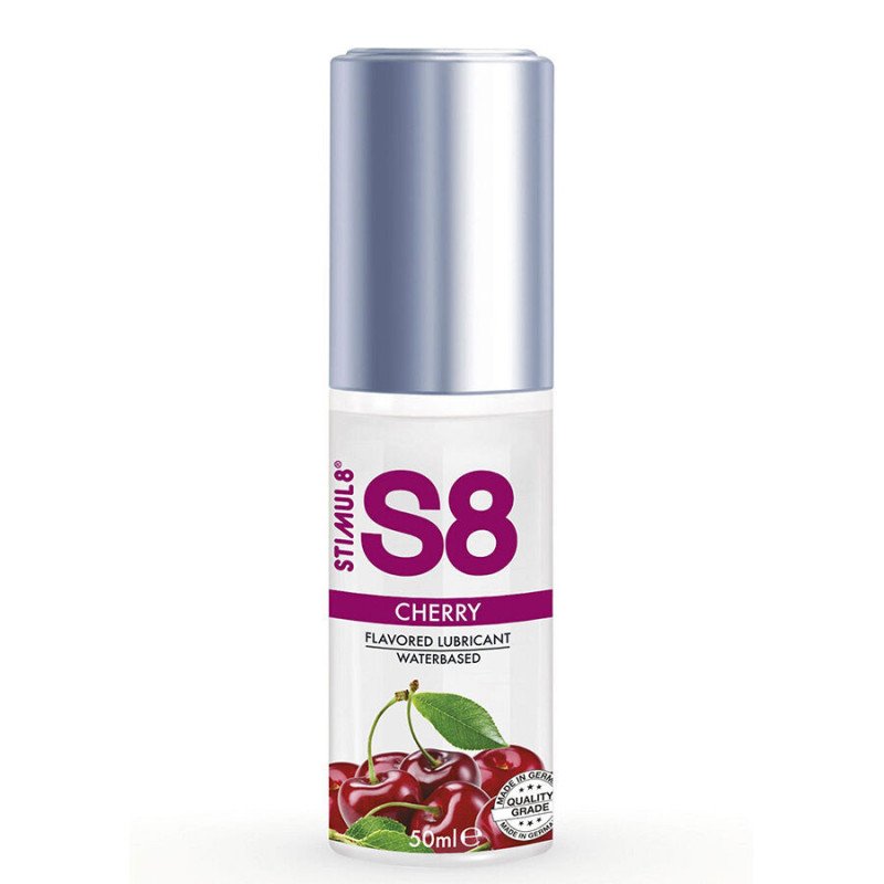 STIMUL8 - S8 LUBRICANTE CON SABOR A CEREZA 50 ML