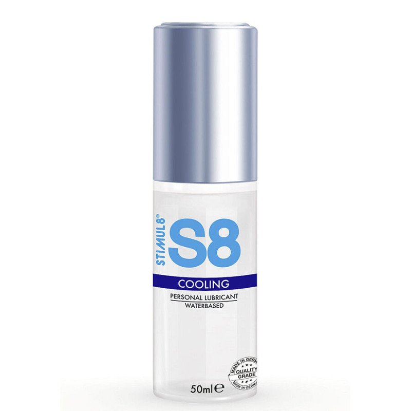STIMUL8 - S8 LUBRICANTE DE EFECTO FRÍO 50 ML