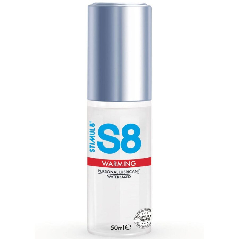 STIMUL8 - S8 LUBRICANTE CON EFECTO TÉRMICO 50 ML