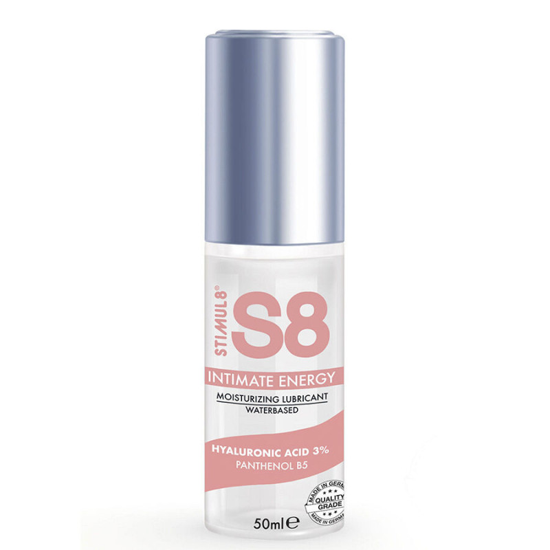 STIMUL8 - S8 ENERGÍA ÍNTIMA LUBRICANTE DE HIALURÓN 50 ML
