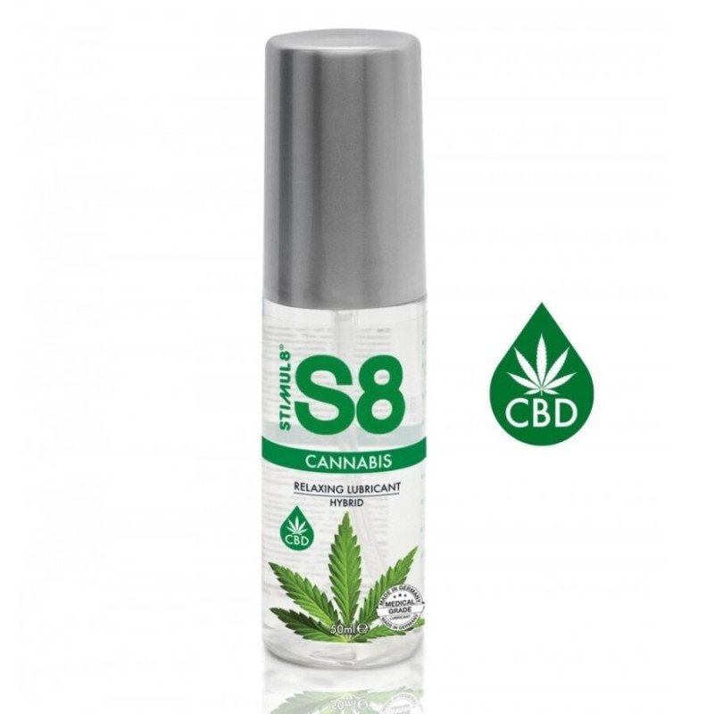 STIMUL8 - S8 HÍBRIDO DE CANNABIS LUBRICANTE 50 ML