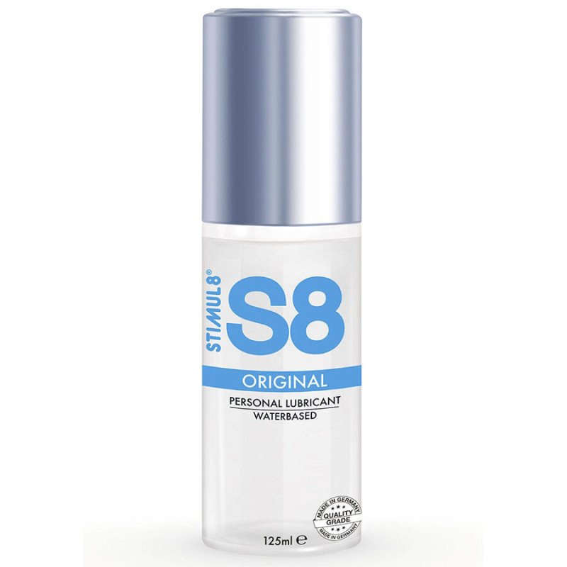 STIMUL8 - S8 LUBRICANTE A BASE DE AGUA 125 ML