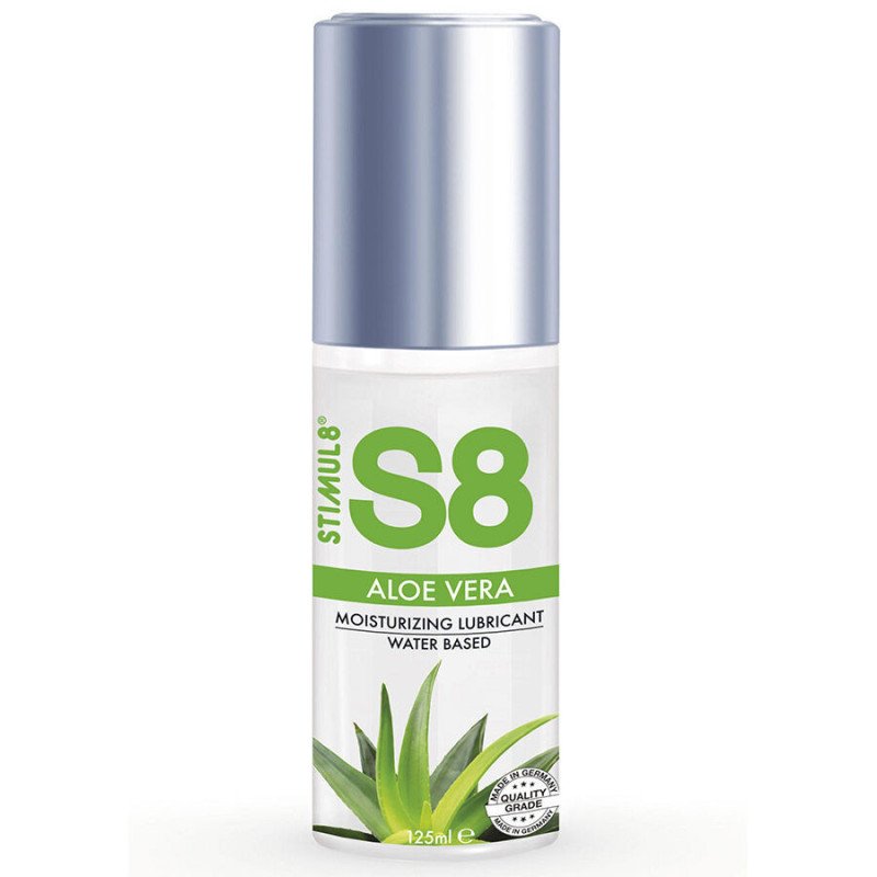 STIMUL8 - S8 LUBRICANTE DE ALOE VERA 125 ML