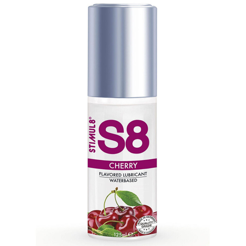STIMUL8 - S8 LUBRICANTE AROMÁTICO DE CEREZA 125 ML