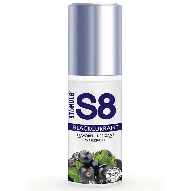 STIMUL8 - S8 LUBRICANTE CON SABOR A ARÁNDANOS 125 ML