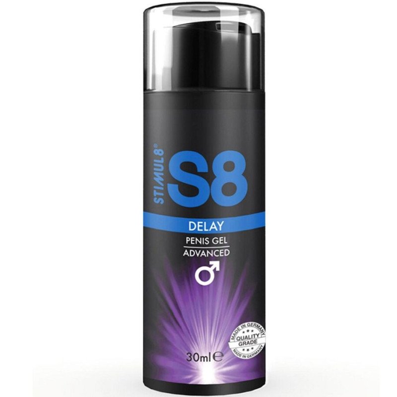 STIMUL8 - S8 GEL RETARDANTE PARA EL PENE 30 ML