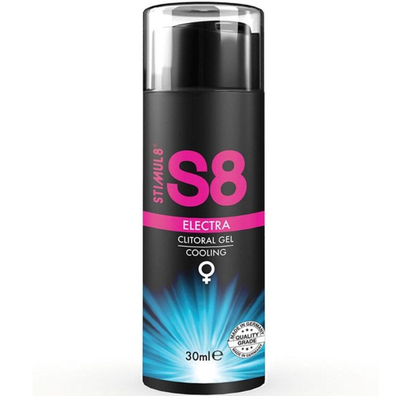 STIMUL8 - S8 ELECTRA CLITORIS GEL ESTIMULANTE EFECTO FRÍO 30 ML