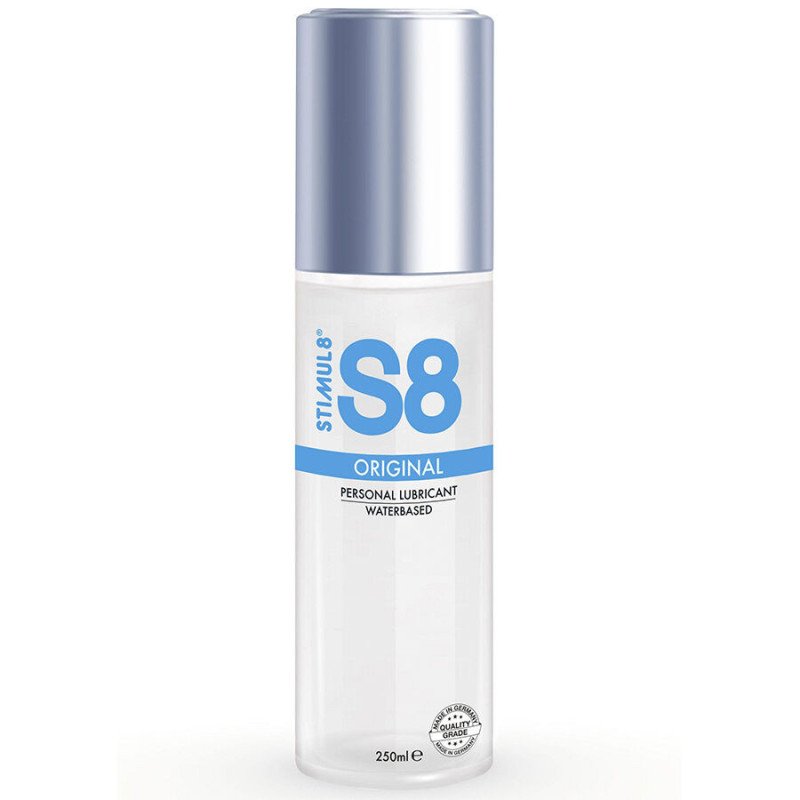 STIMUL8 - S8 LUBRICANTE A BASE DE AGUA 250 ML