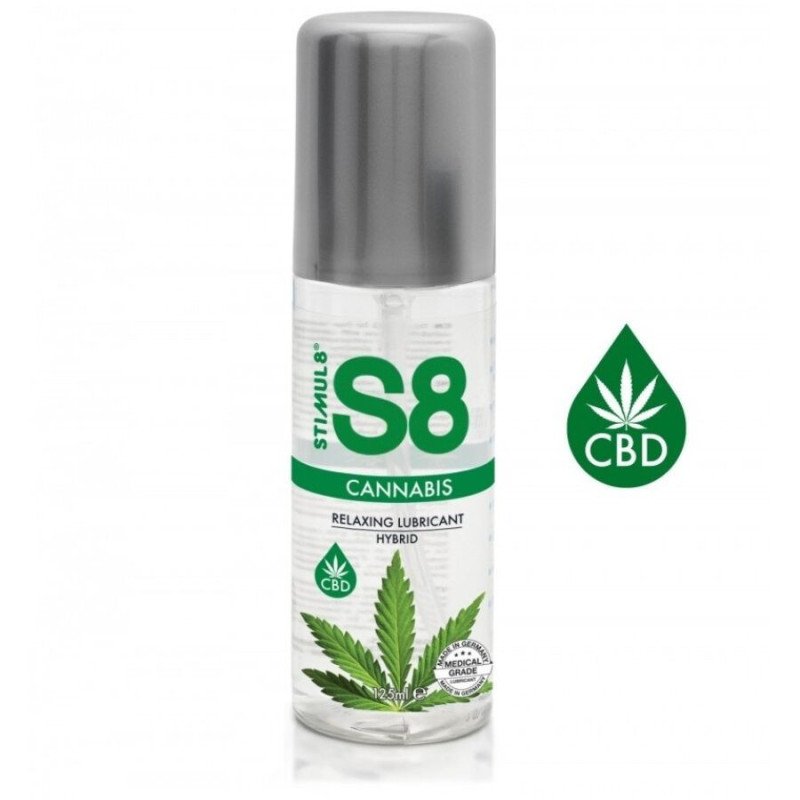 STIMUL8 - S8 HÍBRIDO DE CANNABIS LUBRICANTE 125 ML