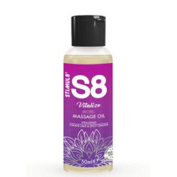 STIMUL8 - S8 ACEITE DE MASAJE CAJA 3 X 50 ML