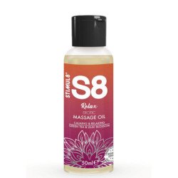 STIMUL8 - S8 CAJA DE ACEITE DE MASAJE 3 X 50 ML