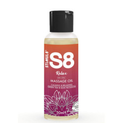 STIMUL8 - S8 ACEITE DE MASAJE CAJA 3 X 50 ML