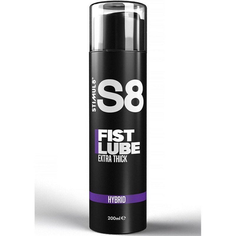 STIMUL8 - S8 LUBRICANTE PARA EMPUÑADURAS HÍBRIDAS EXTRAGRUESAS 200 ML