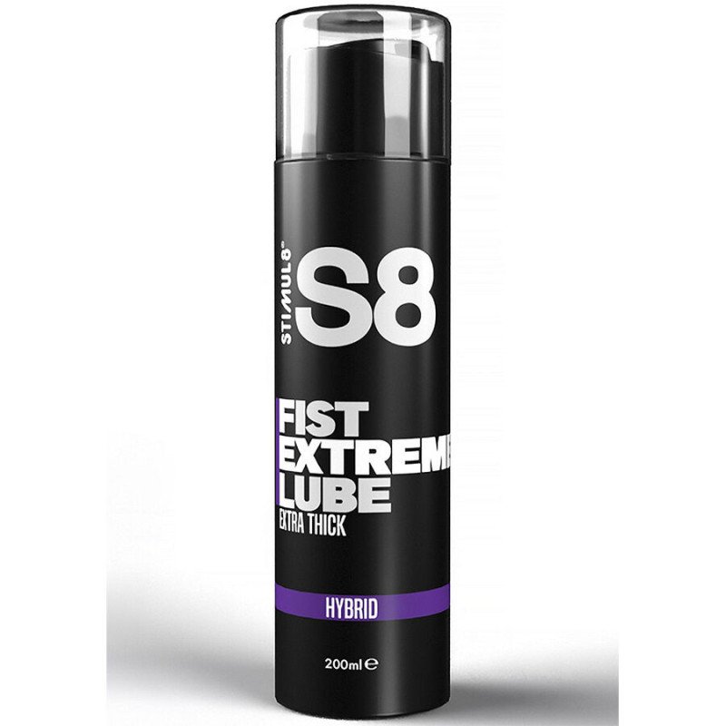 STIMUL8 - S8 EXTREME LUBRICANTE HÍBRIDO EXTRAGRUESO PARA PUÑOS 200 ML