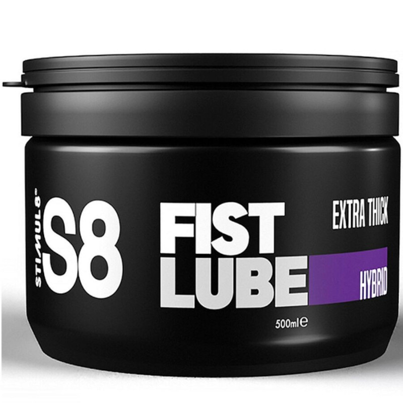 STIMUL8 - S8 LUBRICANTE PARA PUÑOS HÍBRIDOS EXTRAGRUESOS 500 ML