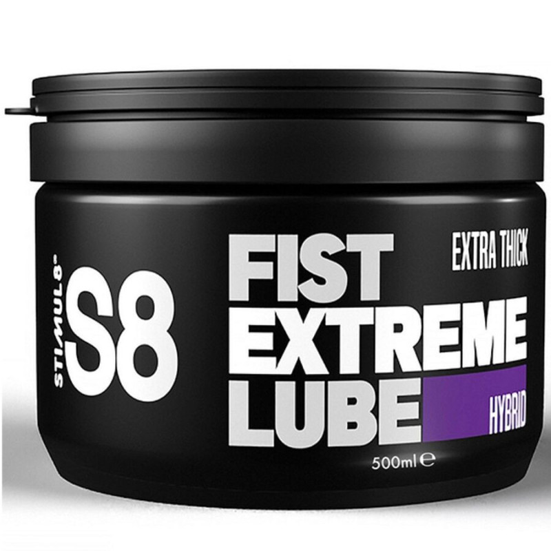STIMUL8 - S8 EXTREME LUBRICANTE HÍBRIDO EXTRAGRUESO PARA EMPUÑADURAS 500 ML