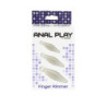 TOYJOY - JUEGO ANAL ANAL CON JUGUETE DE 3 PIEZAS, JUGUETE ANAL TRANSPARENTE PARA EL RIÑÓN DE LOS DEDOS