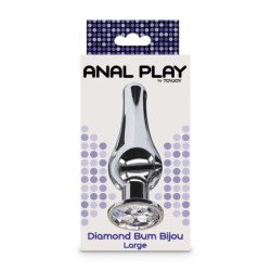 TOYJOY - JUEGO ANAL DIAMOND BUM BIJOU TAPÓN ANAL GRANDE