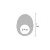 TOYJOY - LUZ ECLIPSE ANILLO VIBRADOR PARA PENE