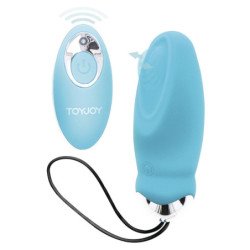 TOYJOY - VIBRADOR AZUL CON...