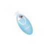 TOYJOY - VIBRADOR AZUL CON CONTROL REMOTO "FELICIDAD, ESTOY TAN EMOCIONADO"