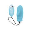 TOYJOY - VIBRADOR AZUL CON CONTROL REMOTO "FELICIDAD, ESTOY TAN EMOCIONADO"