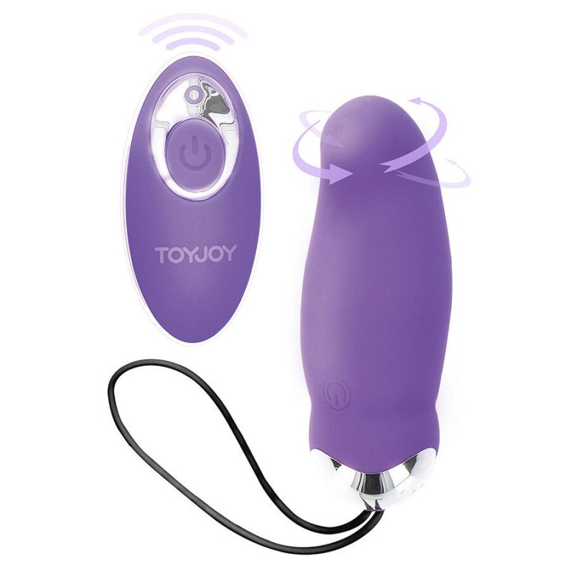 TOYJOY - VIBRADOR EXPLOSIVO DE HUEVOS FELICIDAD MI ORGASMO CON CONTROL REMOTO