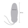 TOYJOY - VIBRADOR EXPLOSIVO DE HUEVOS FELICIDAD MI ORGASMO CON CONTROL REMOTO
