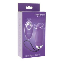 TOYJOY - VIBRADOR EXPLOSIVO DE HUEVOS FELICIDAD MI ORGASMO CON CONTROL REMOTO