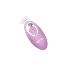 TOYJOY - VIBRADOR CON CONTROL REMOTO "LA FELICIDAD ME HACE RISA"