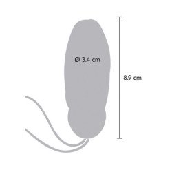TOYJOY - VIBRADOR CON CONTROL REMOTO "LA FELICIDAD ME HACE RISA"