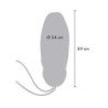 TOYJOY - VIBRADOR CON CONTROL REMOTO "LA FELICIDAD ME HACE RISA"
